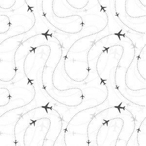Painel Avião 01 Papel Padrão ou Adesivo Sob Medida - Valor referente a 1m², utilize a calculadora abaixo e veja quantos m² irá precisa para sua parede.  Por favor escolher Papel ou Adesivo  Recomendamos acrescentar 10cm tanto na largura quanto na altura por medida de segurança.