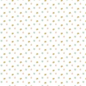 Painel Estrelinhas Papel Padrão ou Adesivo Sob Medida - Valor referente a 1m², utilize a calculadora abaixo e veja quantos m² irá precisa para sua parede.  Por favor escolher Papel  ou Adesivo  Recomendamos acrescentar 10cm tanto na largura quanto na altura por medida de segurança.