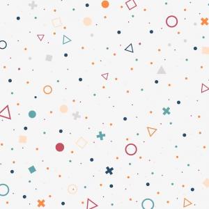 Painel Geométrico 19 Papel Padrão ou Adesivo Sob Medida - Valor referente a 1m², utilize a calculadora abaixo e veja quantos m² irá precisa para sua parede.  Por favor escolher Papel  ou Adesivo  Recomendamos acrescentar 10cm tanto na largura quanto na altura por medida de segurança.