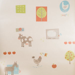 Papel de Parede Arabesco Vinilizado 10m linear X 0,53cm de largura    