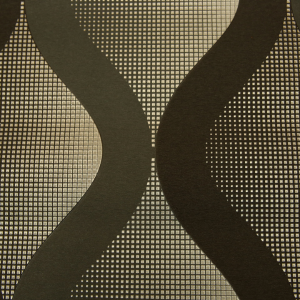 Papel de Parede Geométrico Vinil 10m linear X 0,53cm de largura    OK